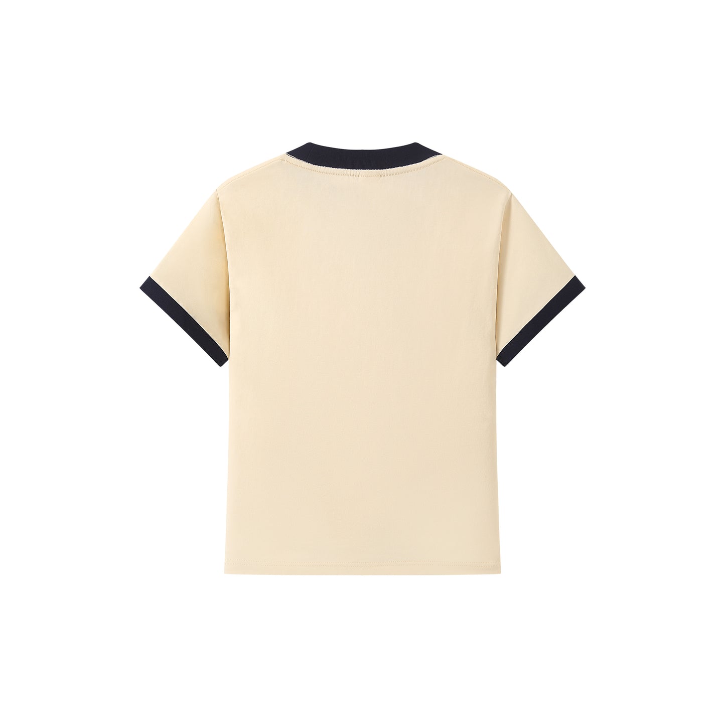 230g Sorona Colorblock Women’s Crewneck T-Shirt - 7A Antibacterial