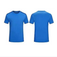 Polyester unisex quick-drying breathable round-neck sports T-shirt for adults and children