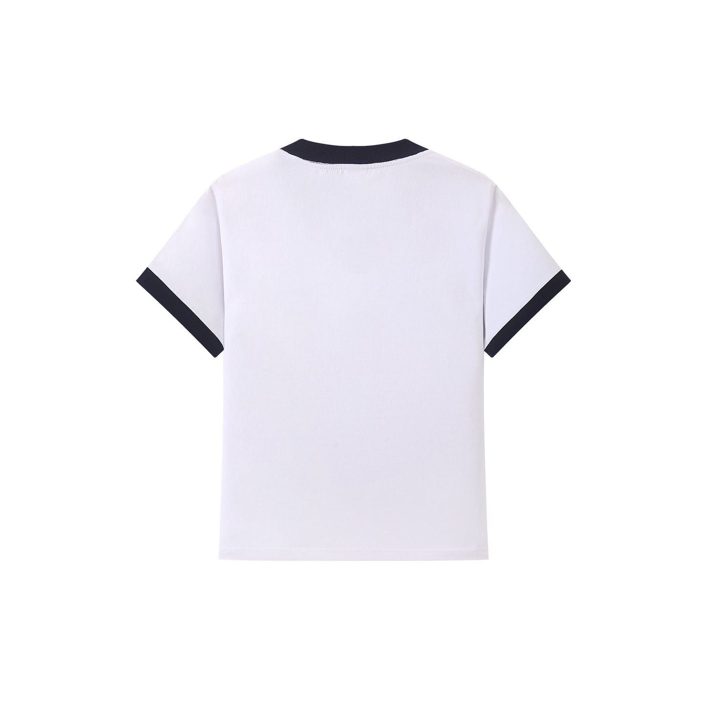 230g Sorona Colorblock Women’s Crewneck T-Shirt - 7A Antibacterial