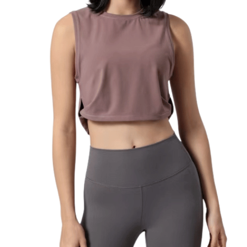 Versatile Women's Fitness Tank with Moisture-Wicking, Customizable Design