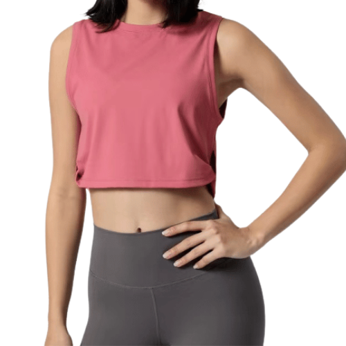 Versatile Women's Fitness Tank with Moisture-Wicking, Customizable Design
