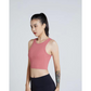 Sweat-absorbent and breathable stretch sports vest for women