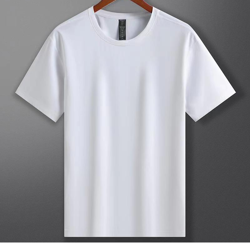 2AW3601Unisex breathable and smooth feel round neck sports T-shirt