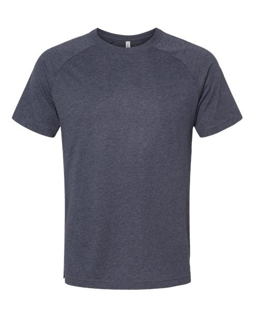 Bella+Canvas -Heather CVC Raglan Tee-3201