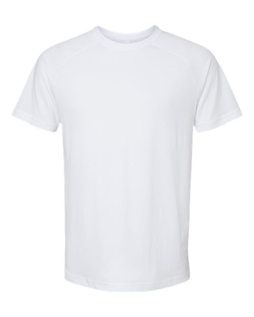 Bella+Canvas -Heather CVC Raglan Tee-3201