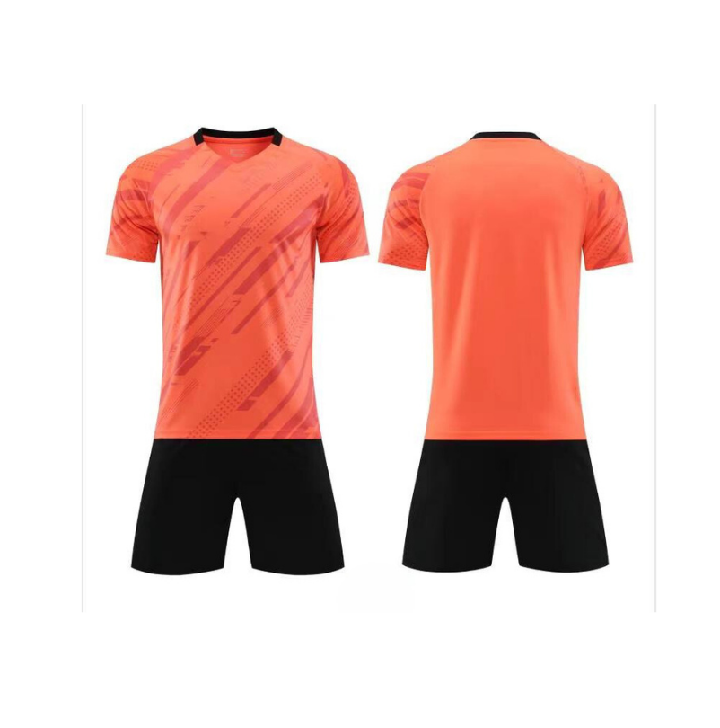 Quick-drying breathable football uniform for adults and children