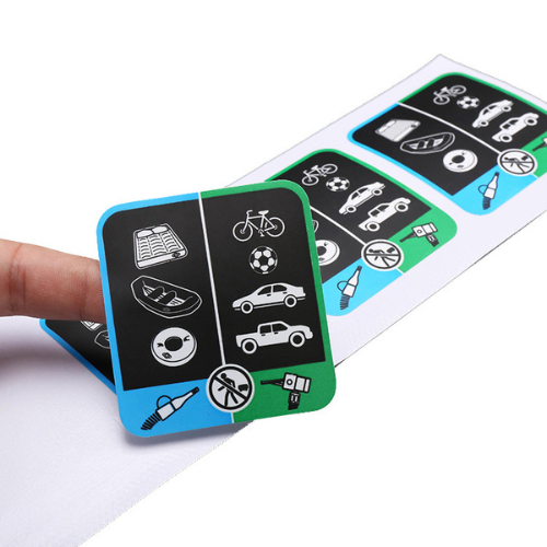 Customized self-adhesive stickers/ST230001