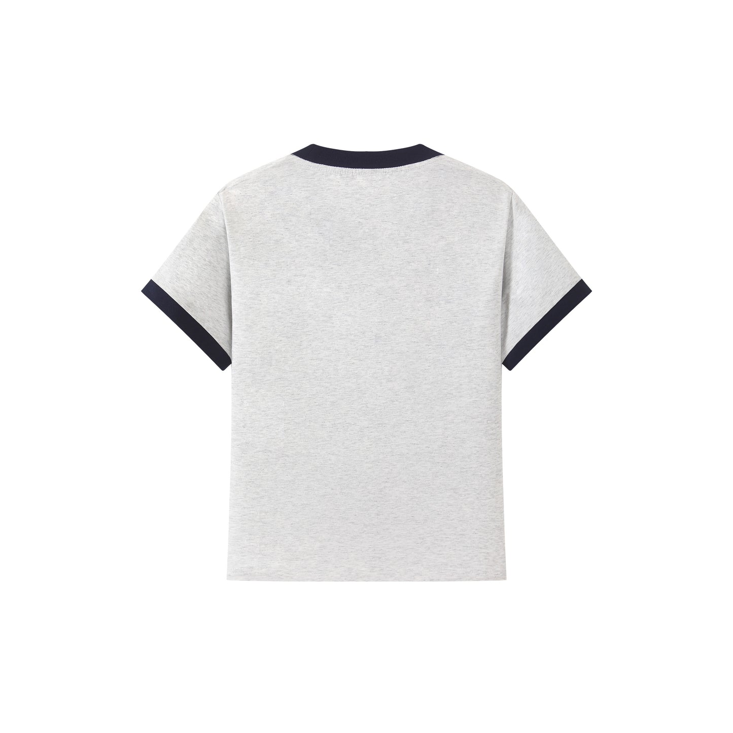 230g Sorona Colorblock Women’s Crewneck T-Shirt - 7A Antibacterial