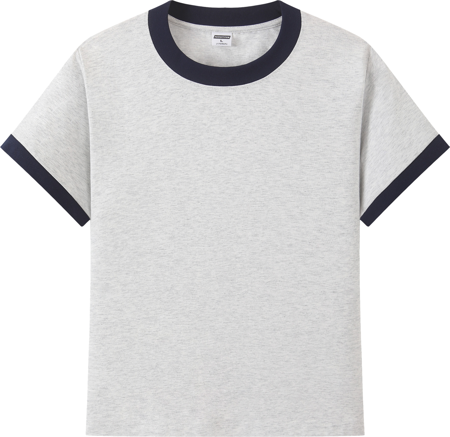 230g Sorona Colorblock Women’s Crewneck T-Shirt - 7A Antibacterial