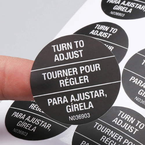 Customized self-adhesive stickers/ST230001