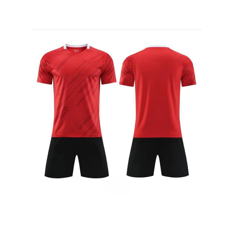 Quick-drying breathable football uniform for adults and children