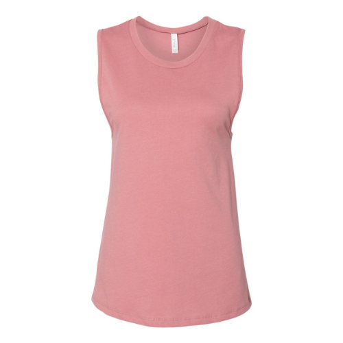 BELLA + CANVAS - Women's Jersey Muscle Tank-6003