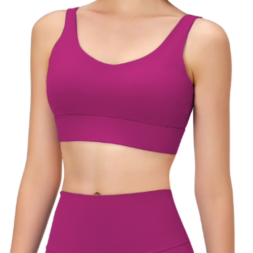 Quick-Drying Large Size Full Cup Sports Bra