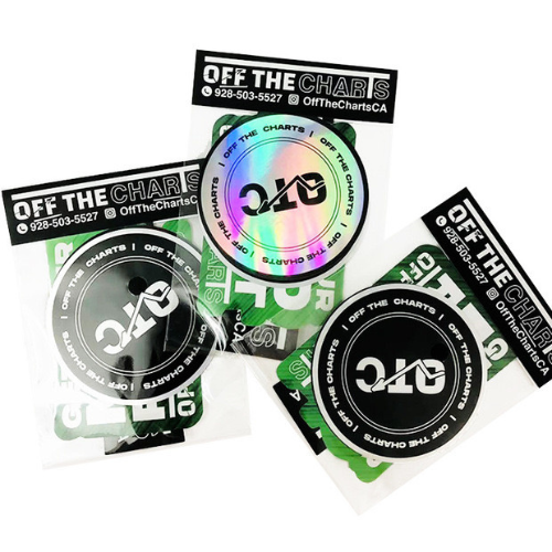 Customized self-adhesive stickers/ST230001