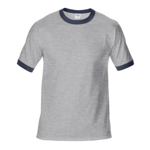 トップス N.HOOLYWOOD BIG RINGER T-SHIRT T.GREY 38 N.HOOLYWOOD BIG RINGER T-SHIRT T.GREY 38 トップス N.HOOLYWOOD BIG