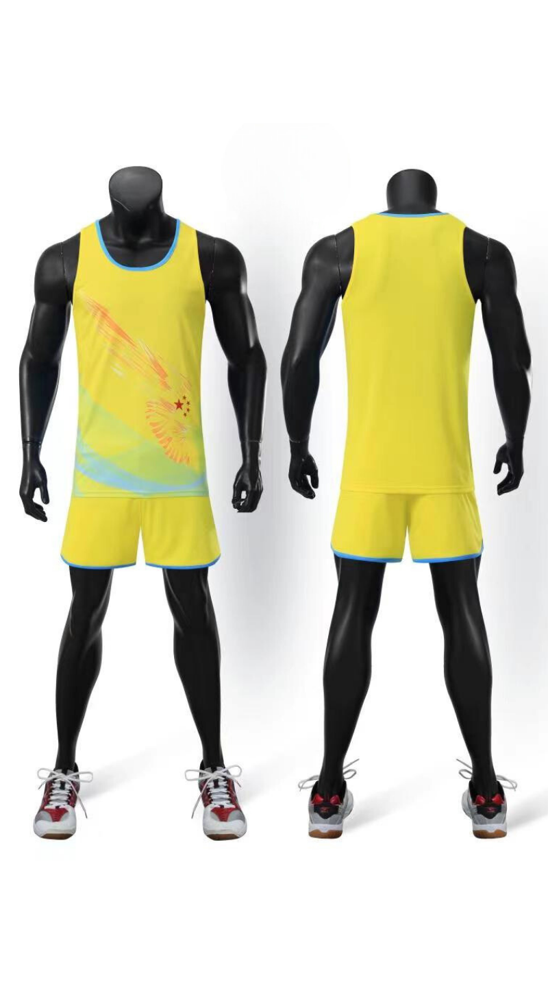 Track and field sportswear for women and children