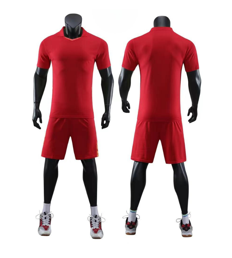 Sweat-absorbent and breathable volleyball sportswear set for women and children