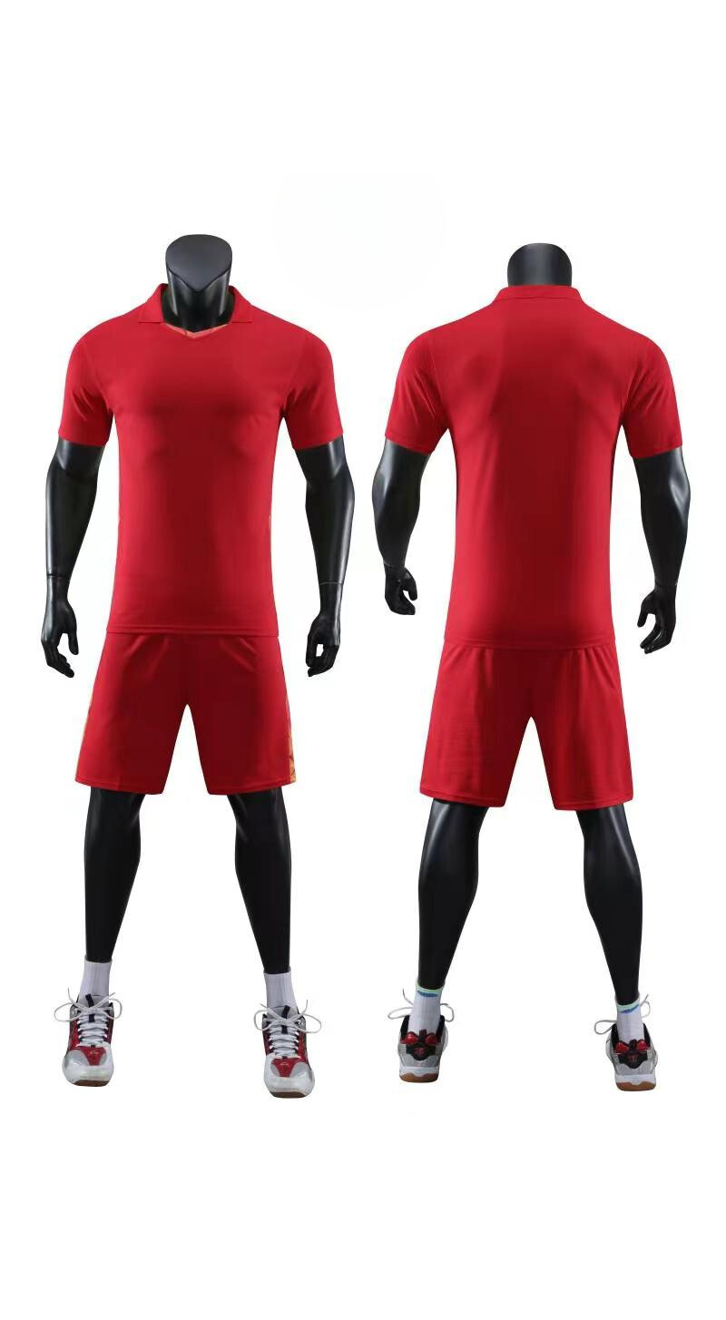 Sweat-absorbent and breathable volleyball sportswear for men