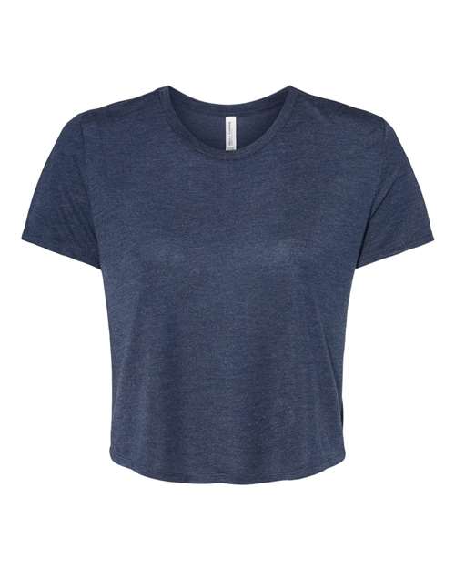Bella+Canvas - Women's Flowy Crop Tee-8882