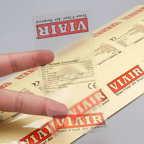 Customized self-adhesive stickers/ST230001