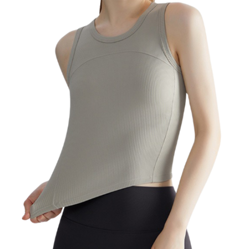 Sports Vest Fitness Integrated Fixed Cup