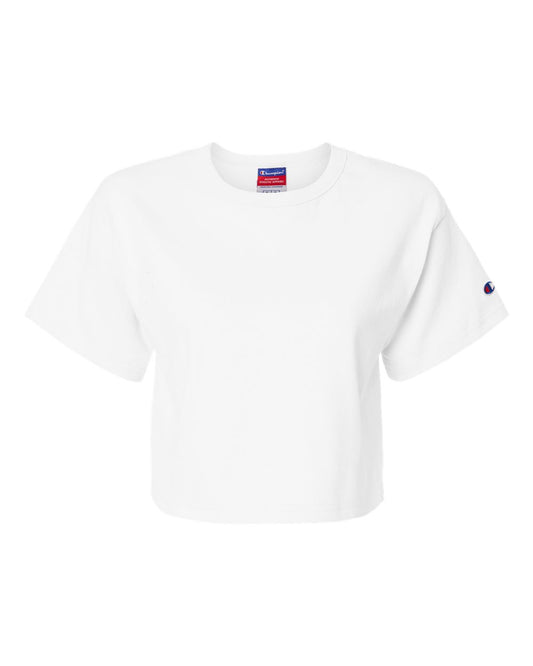 Champion - Women's Heritage Jersey Crop T-Shirt - T453W