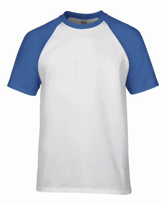 Gildan [76500] Premium Cotton Raglan Ring Spun T-Shirt (Asian Fit)