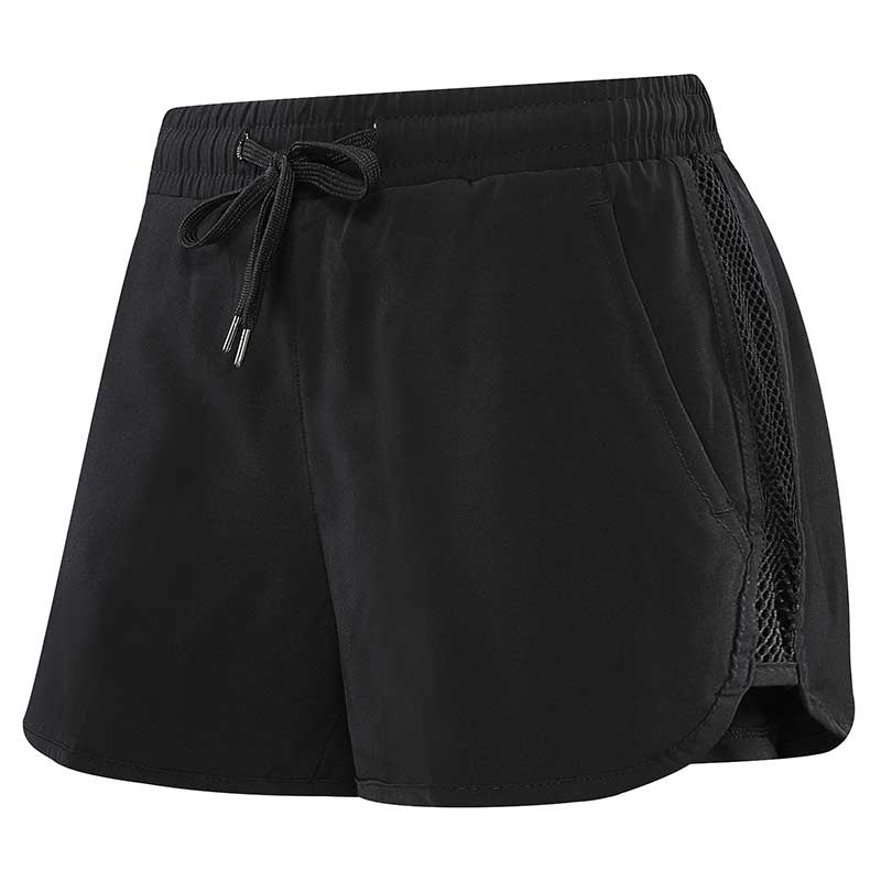 Spliced Mesh Women's Shorts