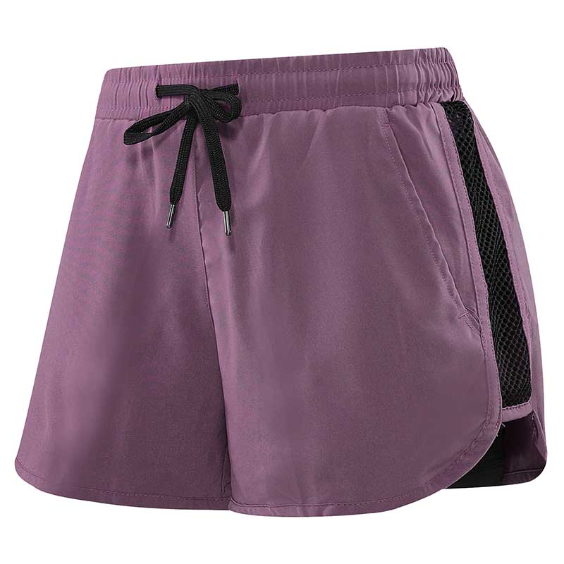 Spliced Mesh Women's Shorts