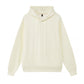Polyester cotton drop shoulder hoodie side pockets