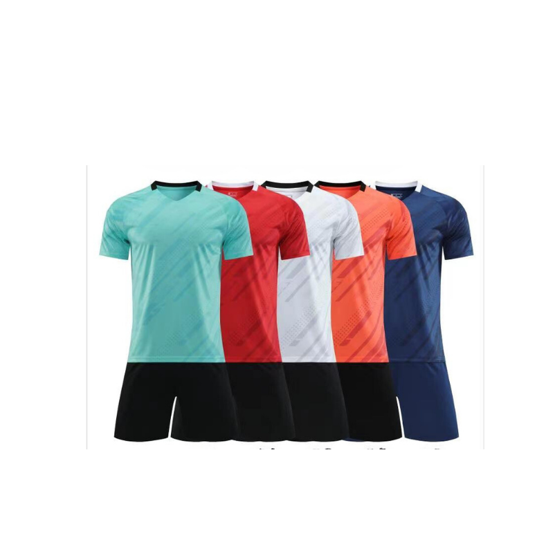 Quick-drying breathable football uniform for adults and children