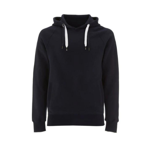 mecilla [MEP60P] unisex organic cotton pullover hoodie