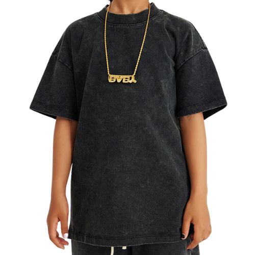 Washed Batik Children's T-Shirt 270g