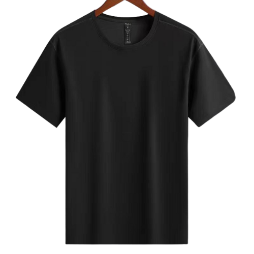 2AW3601 Unisex Breathable and Smooth Feel Round Neck Sports T-Shirt