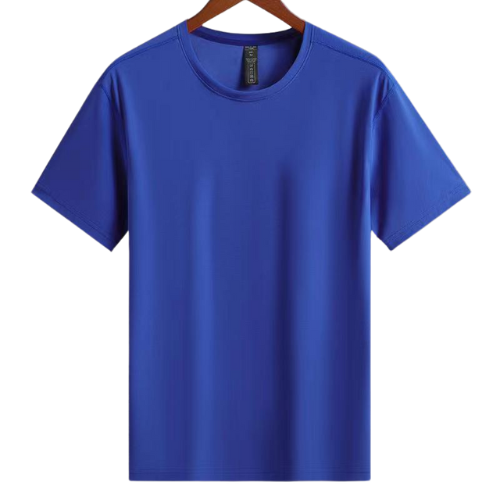2AW3601 Unisex Breathable and Smooth Feel Round Neck Sports T-Shirt