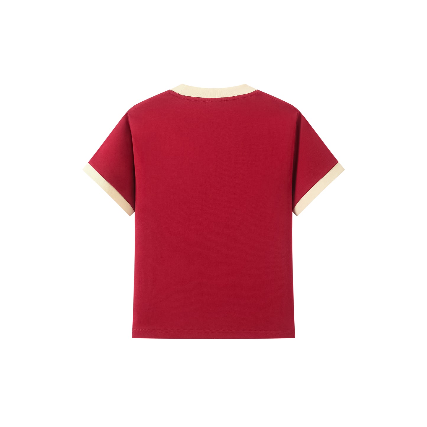230g Sorona Colorblock Women’s Crewneck T-Shirt - 7A Antibacterial
