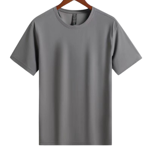 2AW3601 Unisex Breathable and Smooth Feel Round Neck Sports T-Shirt