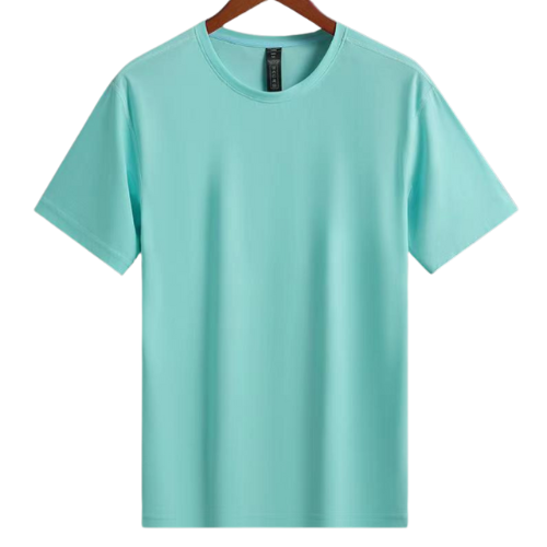 2AW3601 Unisex Breathable and Smooth Feel Round Neck Sports T-Shirt
