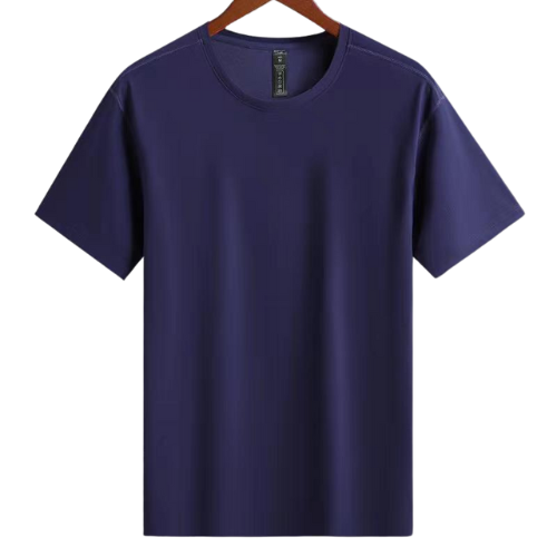 2AW3601 Unisex Breathable and Smooth Feel Round Neck Sports T-Shirt
