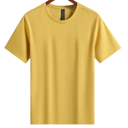 2AW3601 Unisex Breathable and Smooth Feel Round Neck Sports T-Shirt