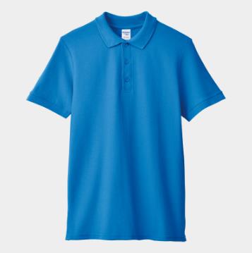Gildan polyester polo online shirts