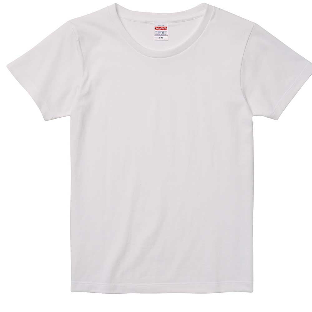 United Athle [5001-03] Ladies Cotton T-shirt