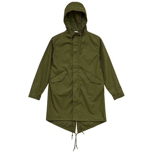 United Athle [7447-01] T/C Military Long Jackets