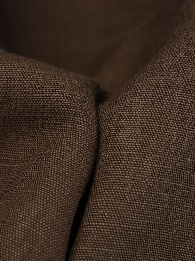 Pure Hemp Heavy Weight Canvas Fabric ( HE111A )