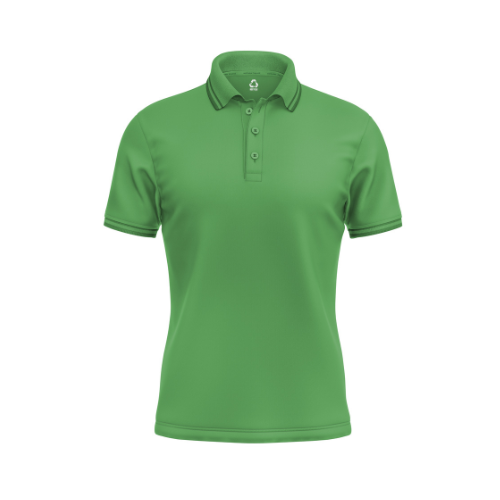 SUSTAINABLE RPET CUSTOM PATTERNED POLO SHIRTS