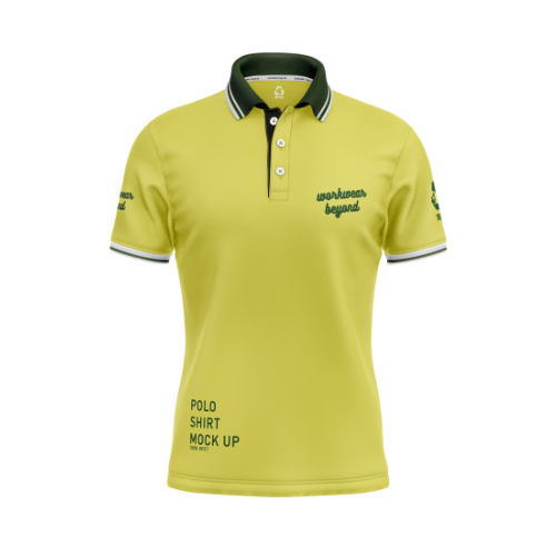 SUSTAINABLE RPET CUSTOM PATTERNED POLO SHIRTS