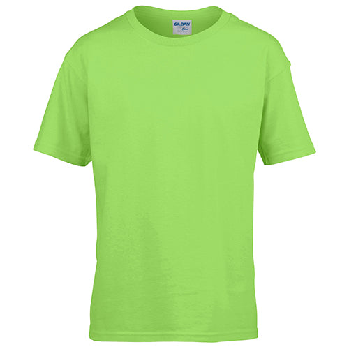 Gildan [*76000B] Premium Cotton Youth Ring Spun T-Shirt (Asian Fit) / Premium Cotton