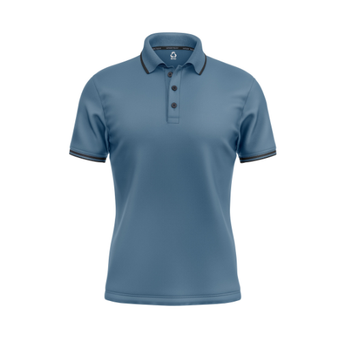 SUSTAINABLE RPET CUSTOM PATTERNED POLO SHIRTS