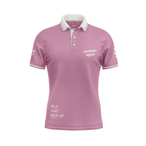 SUSTAINABLE RPET CUSTOM PATTERNED POLO SHIRTS