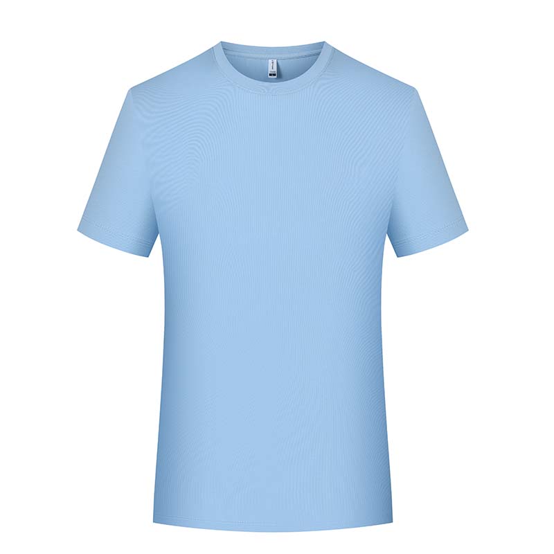 Anti-pilling Sorona Round Neck Short-sleeve T-shirt 180gsm